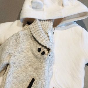 Fall Baby Jacket By Carters super soft and warm